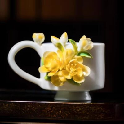 A06-186A-1-1.jpg Golden Winter Blossom Mug