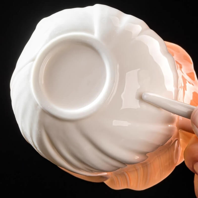 A06-201A-4 Tulip Bloom Ceramic Mug