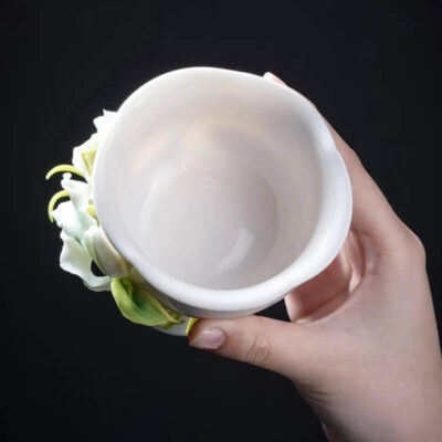A06-206A-4 Glory Lily Stem Cup