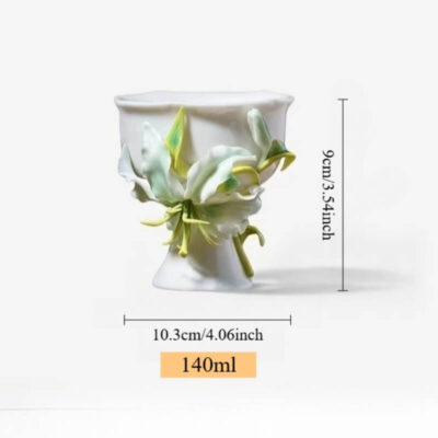 A06-206A-8 Glory Lily Stem Cup