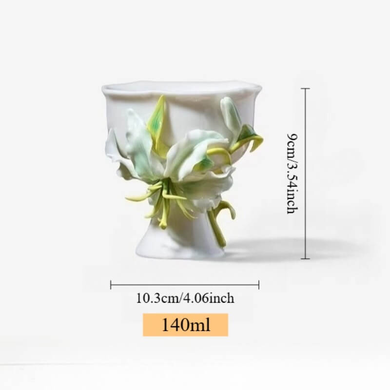 A06-206A-8 Glory Lily Stem Cup