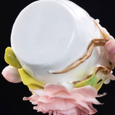 A06-227C-5 Camellia Bloom Coffee Mug